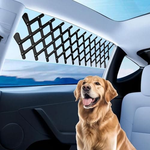 Pet Vehicle Barrier Guard - Expandable Window Divider, Adjustable Automotive Protection Fence, Secure Travel Safety Partition | Practical Road Protection Solution For Cars RV Trucks Minivan SUV — view 2