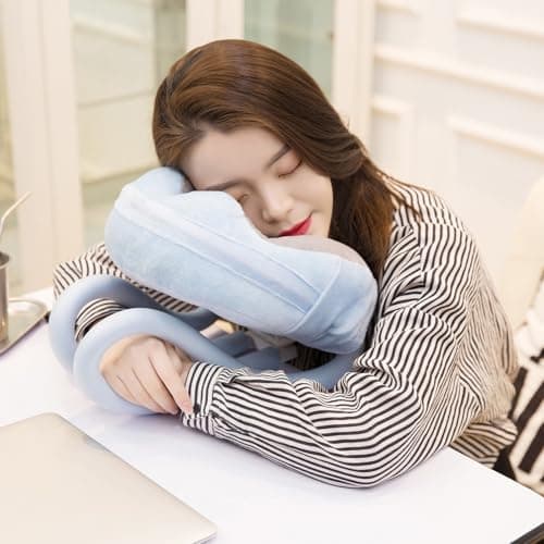 Neck Pillow Phone Stand Flexible Detachable Phone Stand — view 3