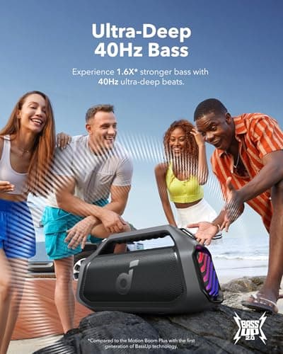soundcore Anker Boom 2 Plus Outdoor Speaker, 140W BassUp 2.0 — view 2