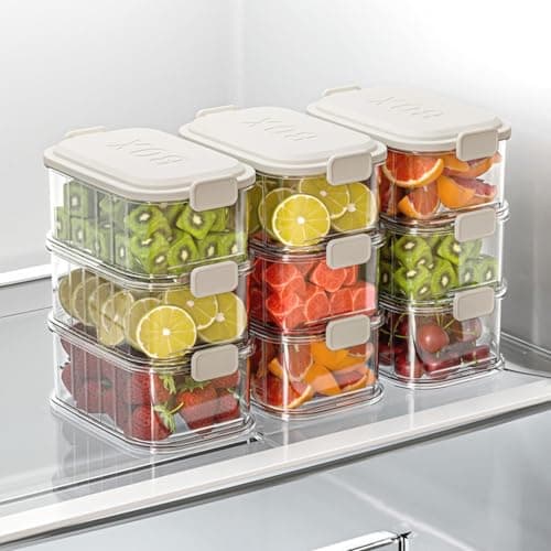 Stackable Spice Storage Box, Multi-Layer Sealed Food Organizer, Travel Spice Containers and Camping Spices Kit for Seasoning, Cereal, Coffee Beans — view 3