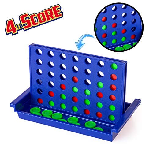 abeec 3 in 1 Travel Games - Board Games For Kids - Pop And Hop, Four To Score And What’s Their Name – Pocket Games - Holiday Essentials — view 4