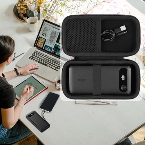 Khanka Hard Case for Anker Power Bank 20,000mAh 87W Essential — view 6