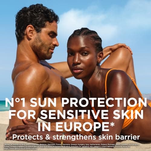 Garnier Ambre Solaire SPF 50+ Sensitive Advanced Dry Mist Spray, 150ml — view 5