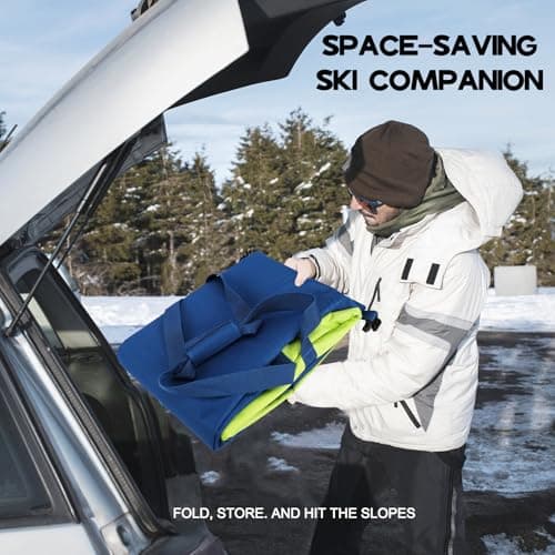 Goloni Ski Bag and Boot Bag Combo,Ski Bags for Air Travel,Water- resistant Snowboard Bag Fits for Skis Up to 180 CM and Boots Up To Size US13 — view 5