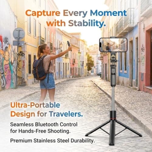 Extendable Monopod Tripod 30cm to 76cm Stable Extendable Monopod(tripod) — view 6