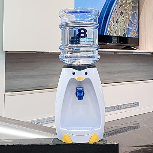 GOODFEER Mini Water Dispenser with Tap, 2.5 L Carafe for Home Office — view 4