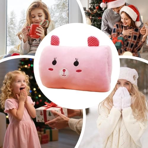 Cartoon Hand Pillow Plush Pillows Hand, Soft Plush Winter Nap Arm Pillow, Cute Animal Design Cushion For Students To Take A Nap, Travel Essentiales- Non-Electrical Arm Support — view 6