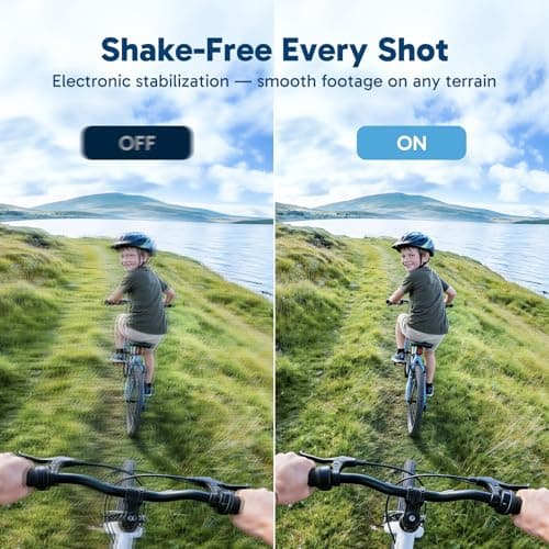 AKASO EK7000 Action Camera 4K30FPS 20MP Ultra HD Underwater Camera - Silver — view 4