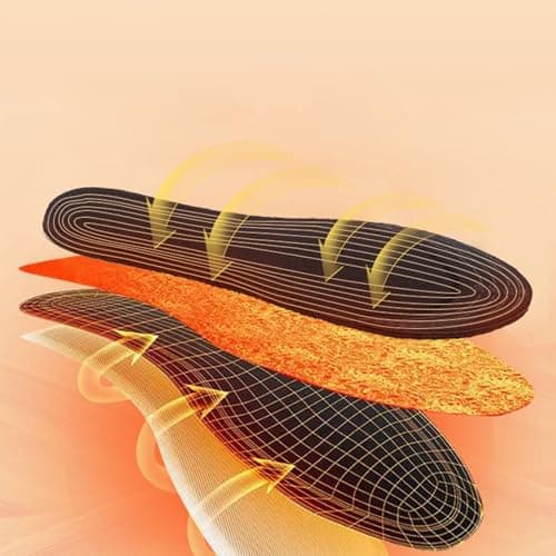 Insole Foot Warmer Portable Trimmable Breathable Tool — view 3