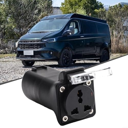 Tidevib V2L Adapter MG5 for MG ZS EV to Load Discharge, 16A 3.5kW Type 2 Portable Power Converter Camping Road Trip() — view 4