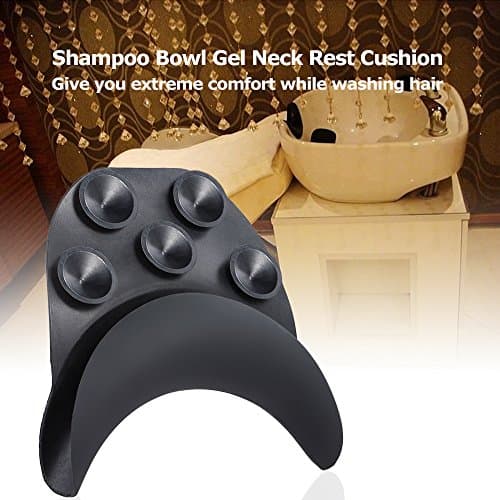 Salon Neck Rest,Anself Silicone Durable Shampoo Bowl Gel Neck Cushion Pillow for Hair Salon Sink Basin — view 2