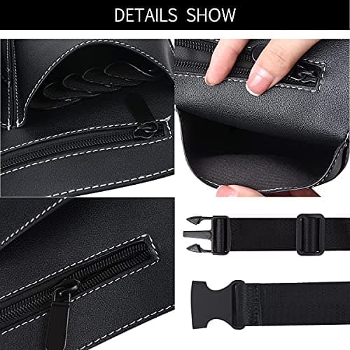 Noverlife Hairdresser Scissor Bag, Barber Waist Pouch for Hair Salon — view 3