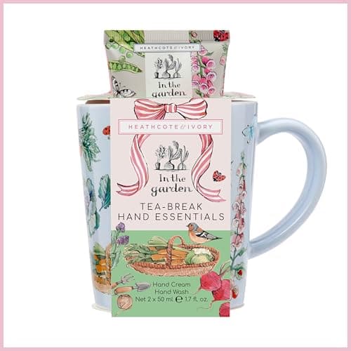 Heathcote & Ivory Hand Cream x2 50ml, Ceramic Mug — view 6