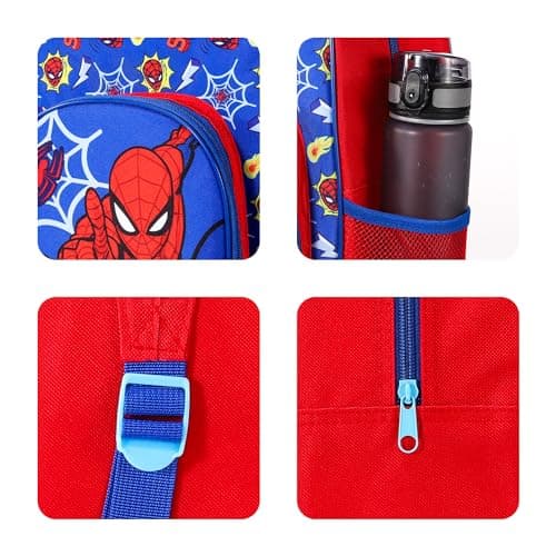 Spiderman Kids Backpack, Lightweight School & Travel Bag for Boys & Girls — view 4