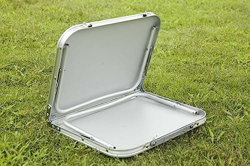 Gainwin Camping Table, Folding Aluminium Table, Small Lightweight Foldable Table for Outdoor, Indoor, Picnic, Cooking, Beach, Fishing, Garden, BBQ — view 5
