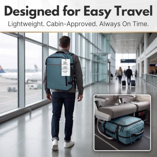 Easyjet Cabin Bag 45x36x20 Carry On Bag New Easyjet 45x36x20 - Peacock — view 2