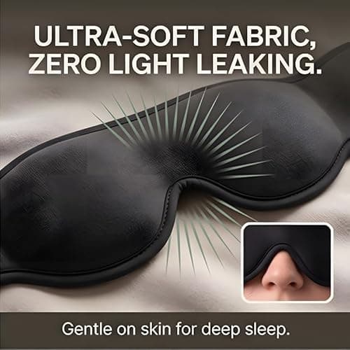 avernio travel pillow Memory Foam Neck Support Cushion with Sleep Eye Mask — view 5