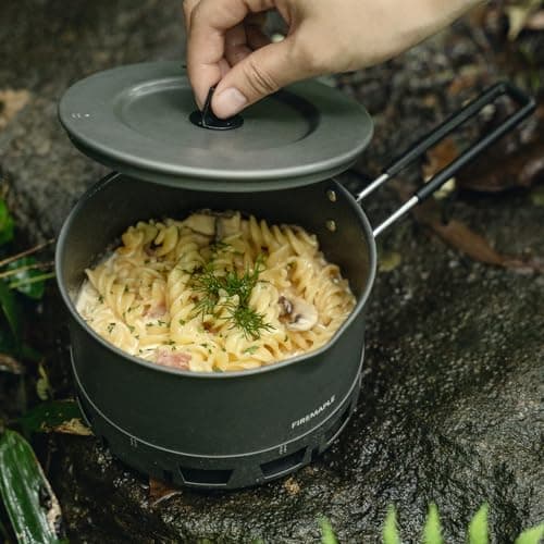 Fire-Maple Petrel Ramen Pot Ultralight 800ml Aluminum Camping Pot(188g) — view 4