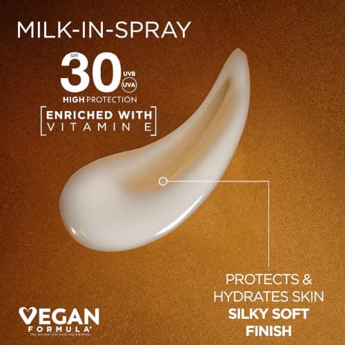 Garnier Ambre Solaire Fake Tan Ideal Bronze SPF 30 Milk-In Spray 150ml — view 2