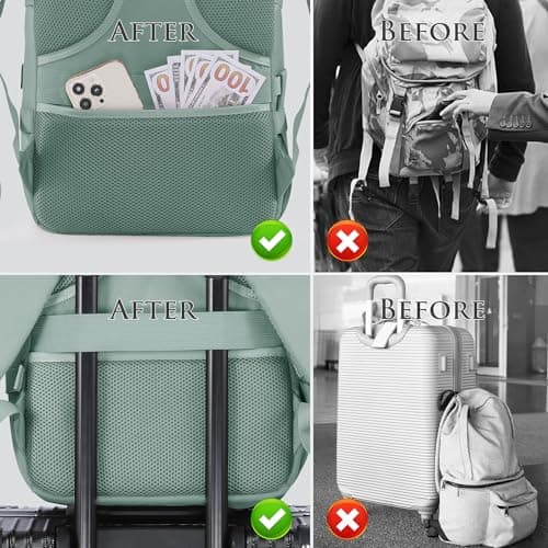 WOUIYO for Ryanair Cabin Bags 40x30x20 Underseat Travel Backpack 40x30x20 — view 5
