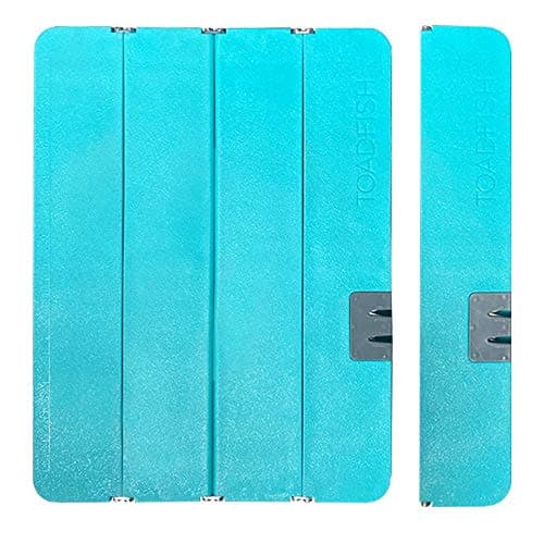 Toadfish XL - Folding Cutting Board with Built in Knife Sharpener - Teal