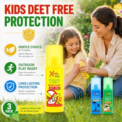 Mosquito & Insect Repellent Spray 70ml – 3 Pack — view 4