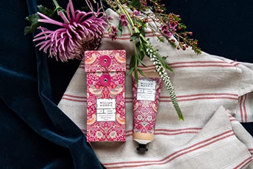 William Morris At Home Hand Cream 100ml, Patchouli & Red Berry — view 4