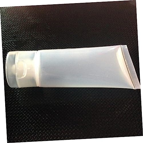 Healeved Refillable Squeeze Bottles 50ml 10 Pack White Plastic — view 5
