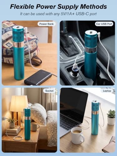 SUNMON Portable Electric Medication Cooler, Active Chiller for Travel & Car — view 6