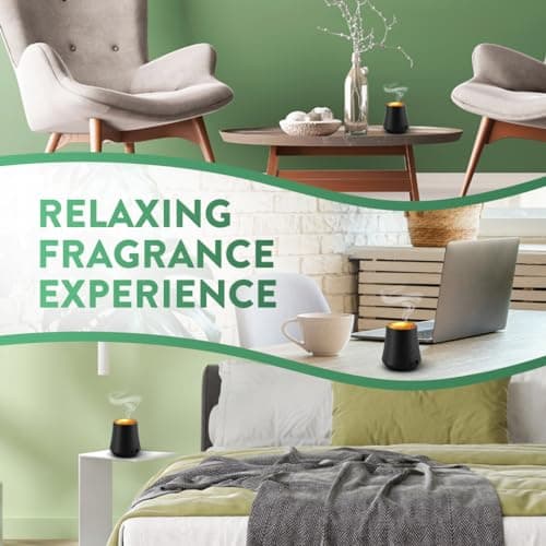 Air Wick Essential Mist Refills, Linen & White Orchid, Pack 6 x 20ml, Natural Essential Oils, Last up to 270 days, Air freshener — view 3