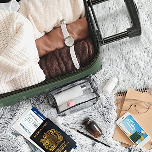 Flight Knight Lightweight 4 Wheel ABS Hard Case Medium Suitcase Approved for Over 100 Airlines Including easyJet, British Airways, Ryanair, Jet2, Emirates & Many More - Check-in Medium Size 25" — view 6