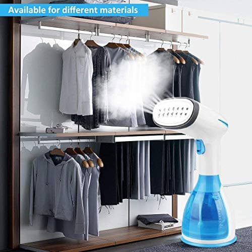 Cadrim Clothes Steamer, Handheld Garment Steamer for Clothes, 1500W, 30g/min Powerful Steam, 30S Fast Heat-up for Wrinkle Removal, Portable Garment Steamer for Home, Office & Travel — view 2
