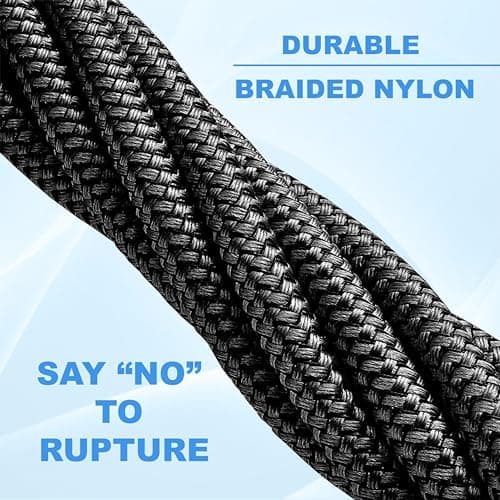 Micro USB Cable, Android Charger Cable Fast Charging Cables Nylon Braided USB Charger Lead for Samsung Galaxy S7 Edge S6 S5 J7 J5 J6 J3 Note 5 A6 A10, Sony, LG, Kindle, Xbox, PS4, Tablets (3 Metres) — view 6