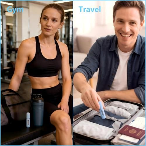Chimley Perfume Travel Bottle, Refillable & Leak-Proof Atomiser — view 4