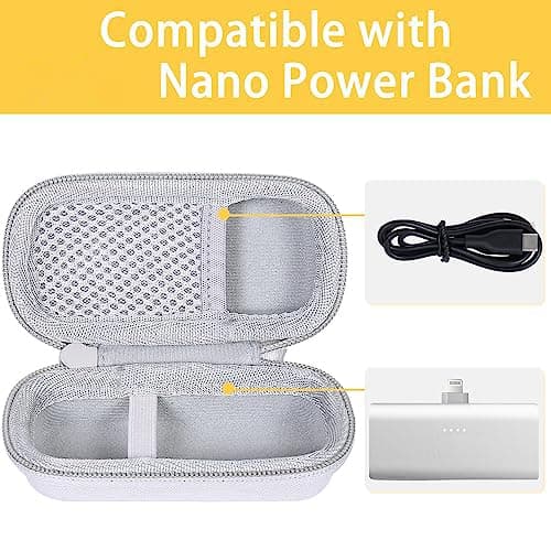 co2CREA Hard Travel Case for Anker Nano Power Bank 22.5W Portable Charger — view 4