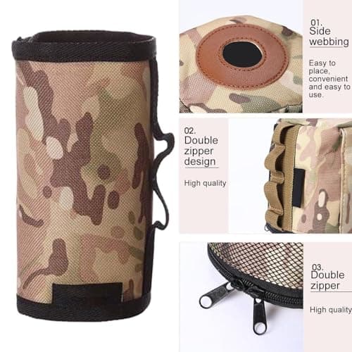 Canister Sleeve Travel Accessories Small Pouches Tank Protector — view 6