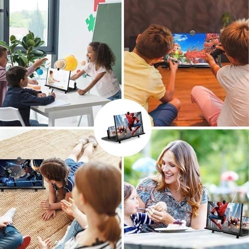 Textiluxe 20 Inch Phone Screen Magnifier,HD Phone Amplifier — view 4