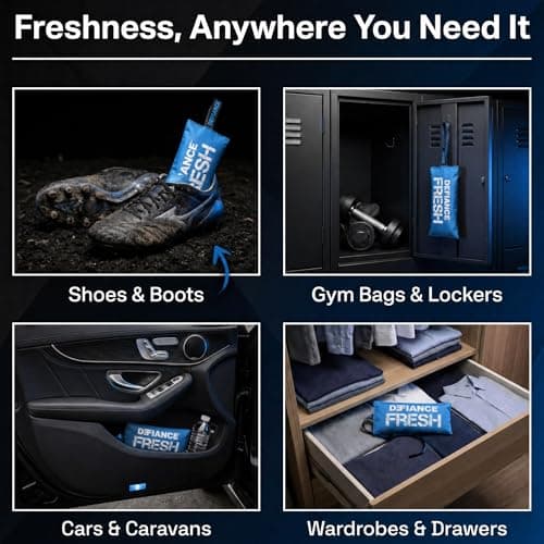 Shoe Deodoriser Pouches, Odour Remover & Shoe Freshener, natural eliminator, — view 5