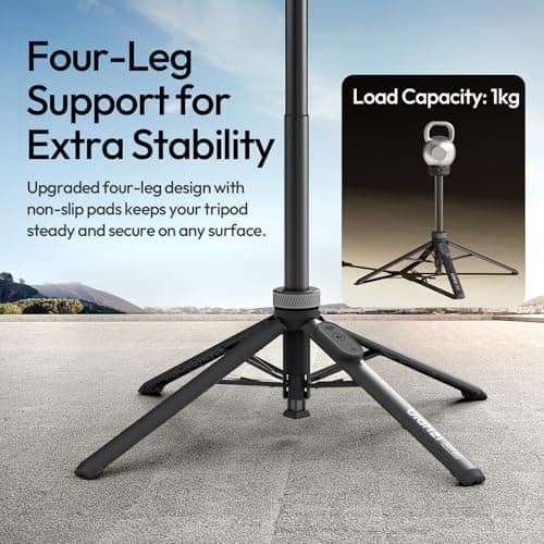 ULANZI MT85 Magnetic Tripod 59", Auto Pop Open Four-Leg Stand — view 5