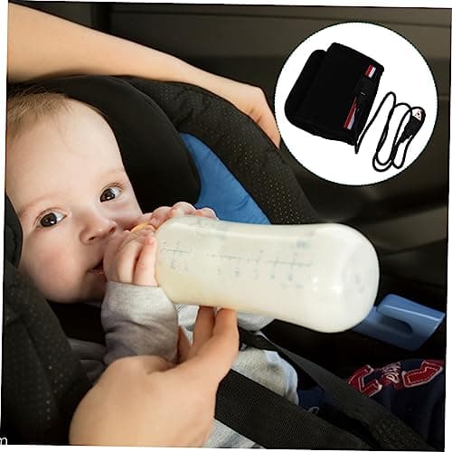 JOINPAYA Car Breast Warmer USB Bottle Warmer Heater Cover Portable for Car Lighter Socket Use in Road Trips Commutes — view 6