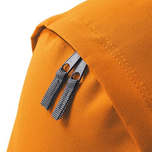 BagBase BG125 Original Fashion Backpack - Orange/Graphite Grey — view 4