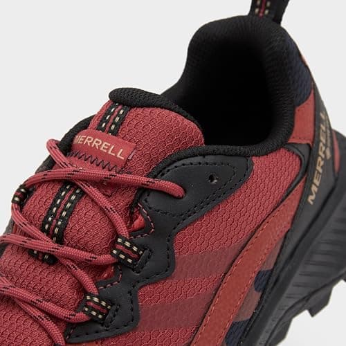 Merrell Men's Speed Strike 2 Gore-TEX® Walking Shoe (Black/Red, UK Footwear Size System, Adult, Men, Numeric, Medium, 8) — view 2