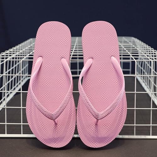 Women's Flip Flops All Day Comfort Wear Lightweight for Travel Beach Corrective Foot Support Function Recovery Sport Walking Sandals Flip Flops Wide Fit Comfortable Plantar Fasciitis Recovery Shoes — view 4