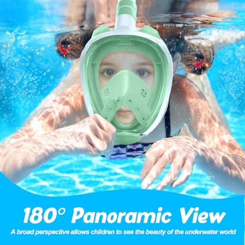 X99 Full Face Snorkel Mask — view 2