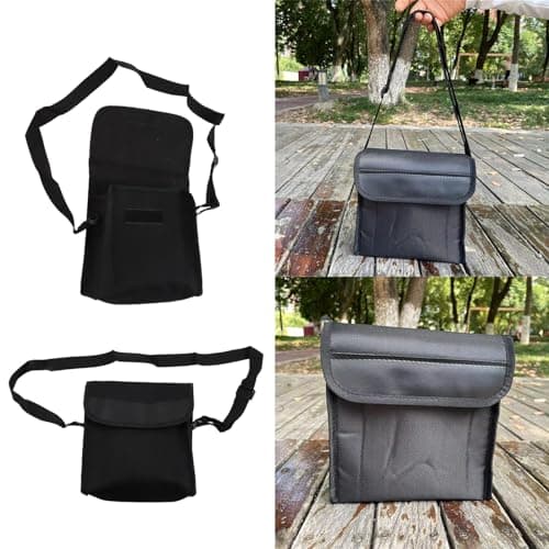 PURPLELILY Shock Absorbing Carrying Case Protective Shoulder Bag For 50mm Camping & Sports Use Handbag Binocular Bag — view 2