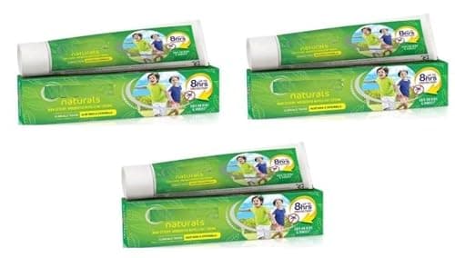 Naturals Non-Sticky Mosquito Repellent Cream | Aloevera + Citronella | Pack of 3 | 23g Each