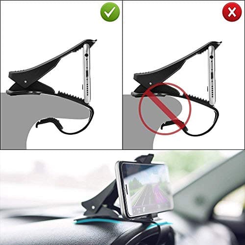 Mr.Gadget Solutions® Car Phone Mount Dashboard Holder Universal HUD Design for Safe Driving — view 4