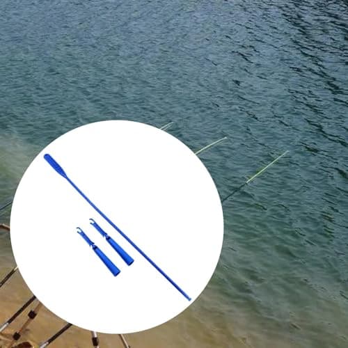 2 Small Winder Bungs Rough Float Adapter Assorted Wide Tip Winder Plug Lightweight 1 x Extractor Rod Pole Top, S — view 6
