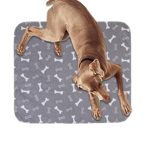 Washable Pee Pads for Dogs Non-Slip Reusable Pet Accessories