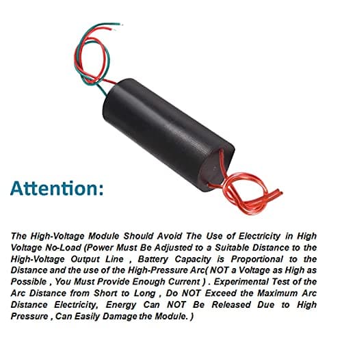 AEDIKO High Voltage Generator DC 3V-6V to 400KV 400000V Boost Step-up Power Module — view 3